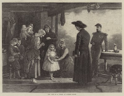 Het feest van de Maagd door Lawrence Duncan